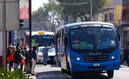 No habrá aumento en tarifas de transporte público: Gobierno del Edomex