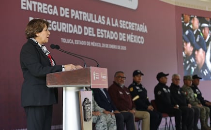 Delfina Gómez cumple: Policías del Edomex reciben aumento salarial tras años de espera