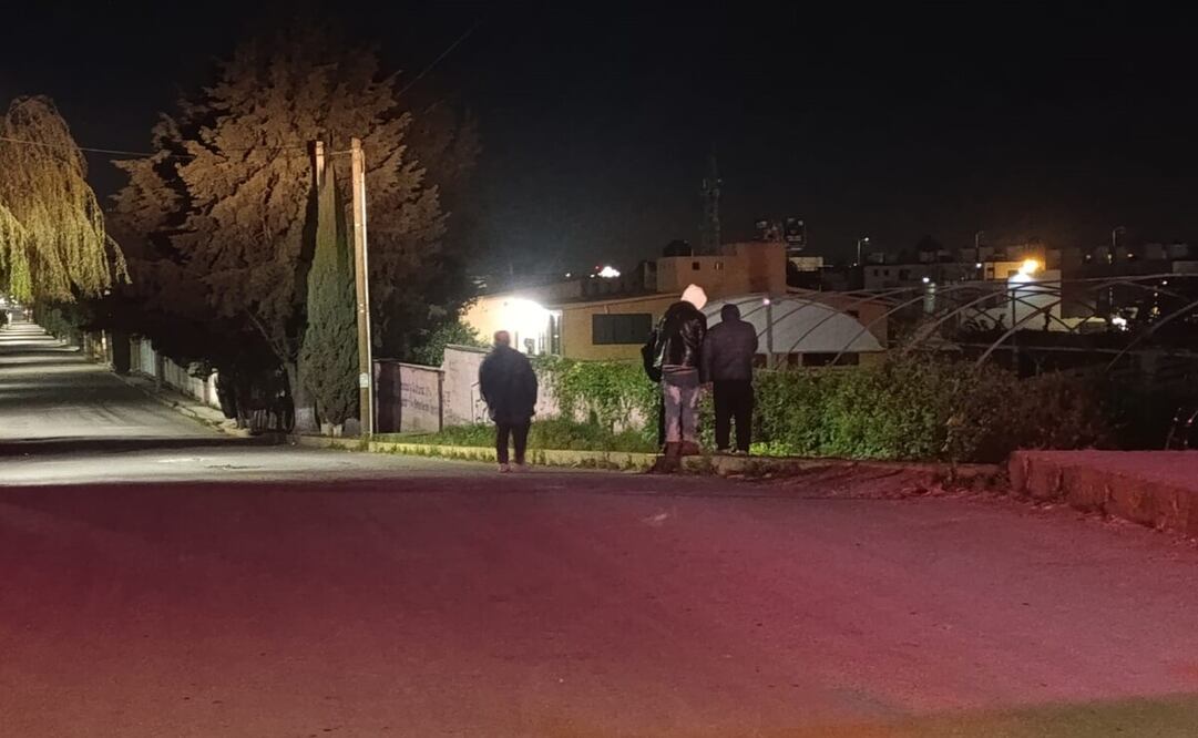 El hallazgo ocurrió sobre la calle Josefa Ortiz de Domínguez en la colonia San José, junto a un invernadero. Foto: Especial