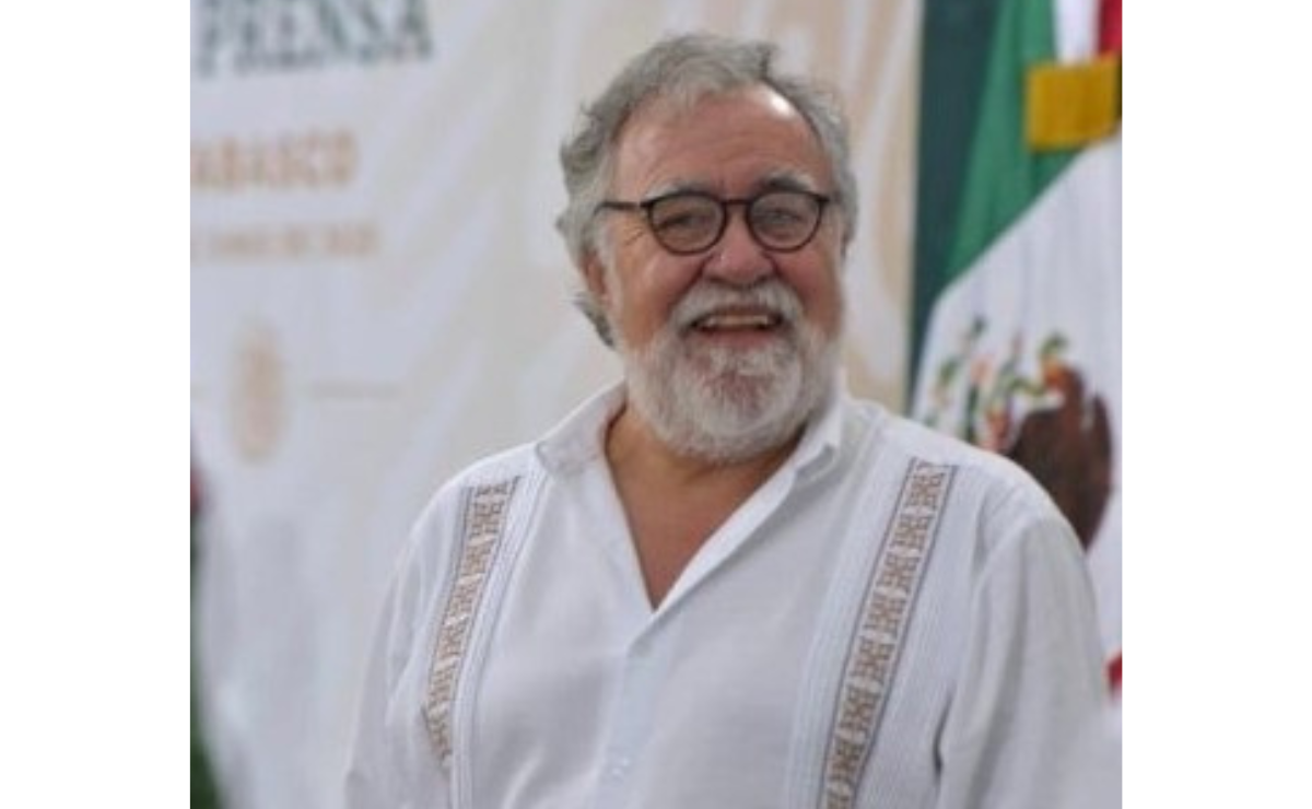 Alejandro Encinas Rodríguez Foto: Especial