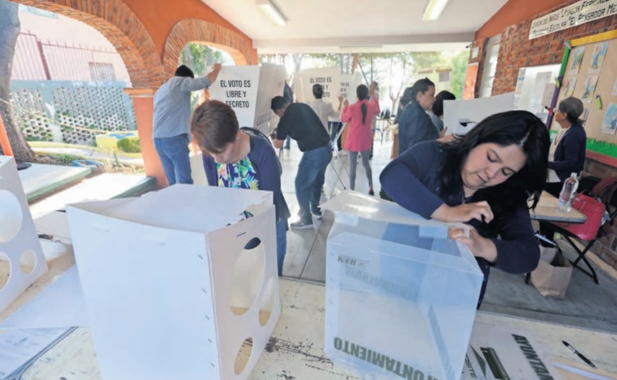 En junio, los mexiquenses votarán para elegir a nueve ministras y ministros de la Suprema Corte de Justicia de la Nación / Foto Jorge Alvarado