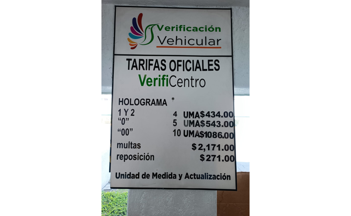 La Secretaría de Medio Ambiente y Desarrollo Sostenible emitió el calendario para la verificación durante el primer semestre de 2025. Foto: Ivan Monroy / El Universal Estado de México