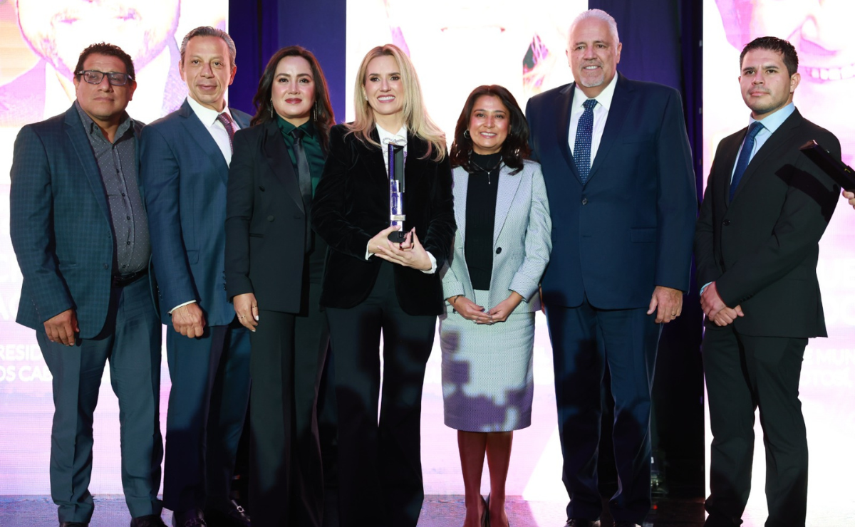 Huixquilucan, líder en innovación gubernamental en seguridad, recibe el Distintivo Lidera 2025. Foto: Especial