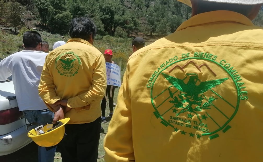 Comuneros advierten que la cuenca del Alto Lerma agoniza debido a la falta de captación pluvial por la deforestación. Foto Claudia Rodríguez / El Universal