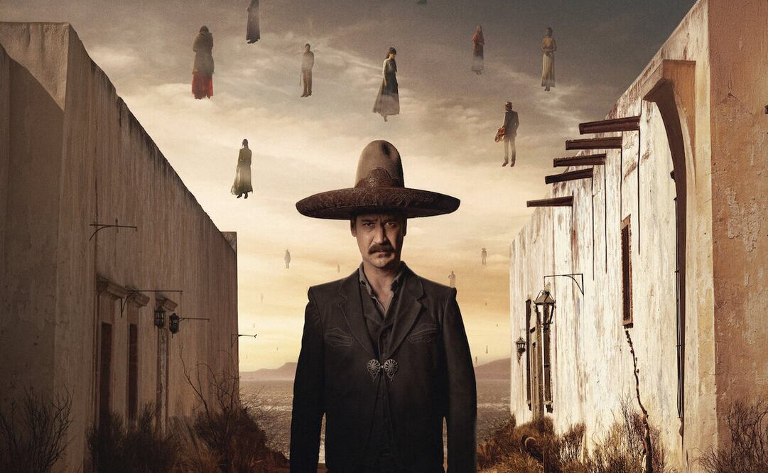 "Pedro Páramo", la nueva película del mexicano Rodrigo Prieto, se proyectará en la Cineteca Mexiquense. Foto: Netflix.