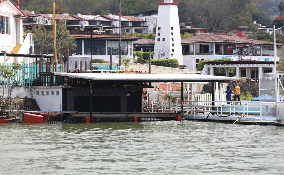 La presa de Valle de Bravo tiene un alanceamiento de 97.1 % / Foto Alejandro Vargas