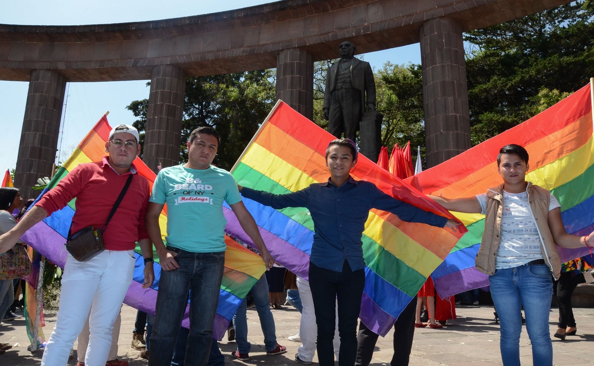 En todo el país hay 5 millones de mexicanas y mexicanas que se identifican como parte de la comunidad LGBT+ / Foto: Arturo Hernández