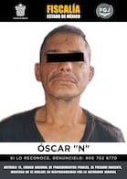 Vinculan a proceso a Óscar “N”; dejó mensaje intimidatorio luego de colaborar en la muerte de la víctima