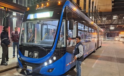 Nueva línea del Trolebús Santa Martha-Chalco inicia operaciones: ¿Cuánto cuesta el viaje?