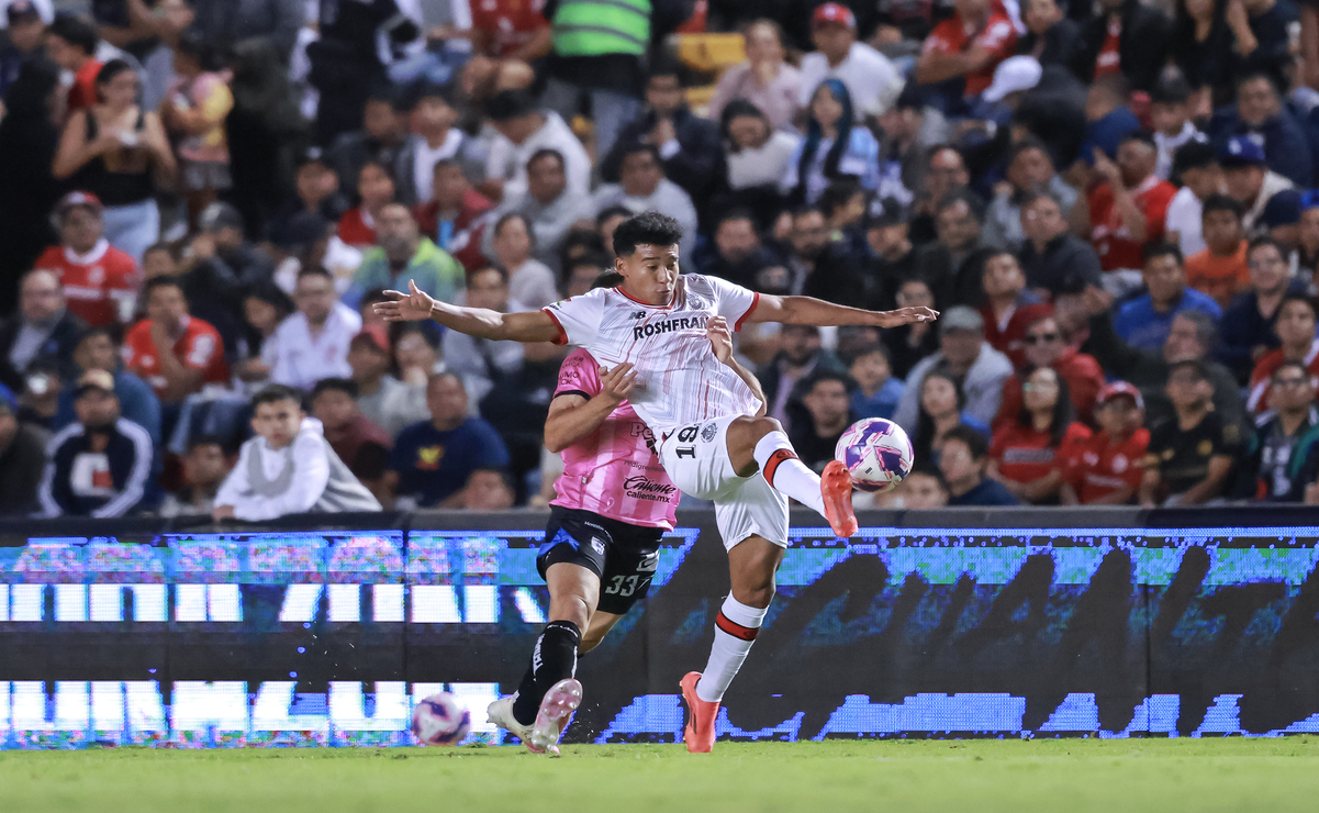 Toluca tuvo para aumentar la ventaja recién iniciado el complemento / Foto Especial