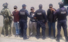 Cae en el Edomex presunto nieto de Caro Quintero y dos supuestos miembros del Cártel Caborca