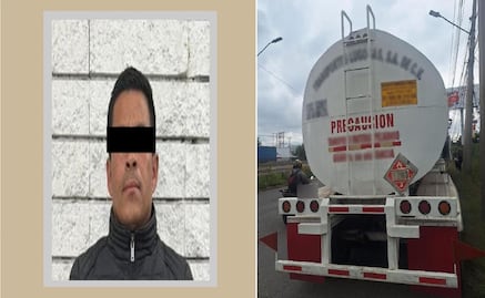 Detienen a sujeto por transportar cargamento ilegal en Cuautitlán Izcalli