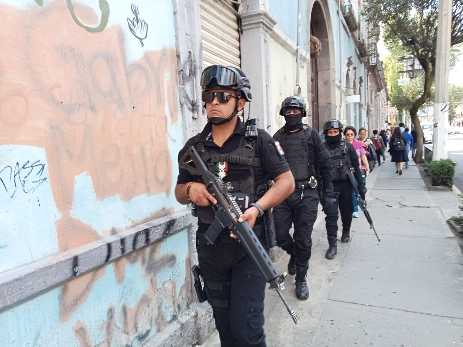 El objetivo de los operativos es disminuir los índices delictivos / Foto: Especial