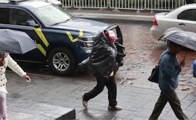 ¡No salgas sin paraguas! Continuarán las lluvias este miércoles en Edomex