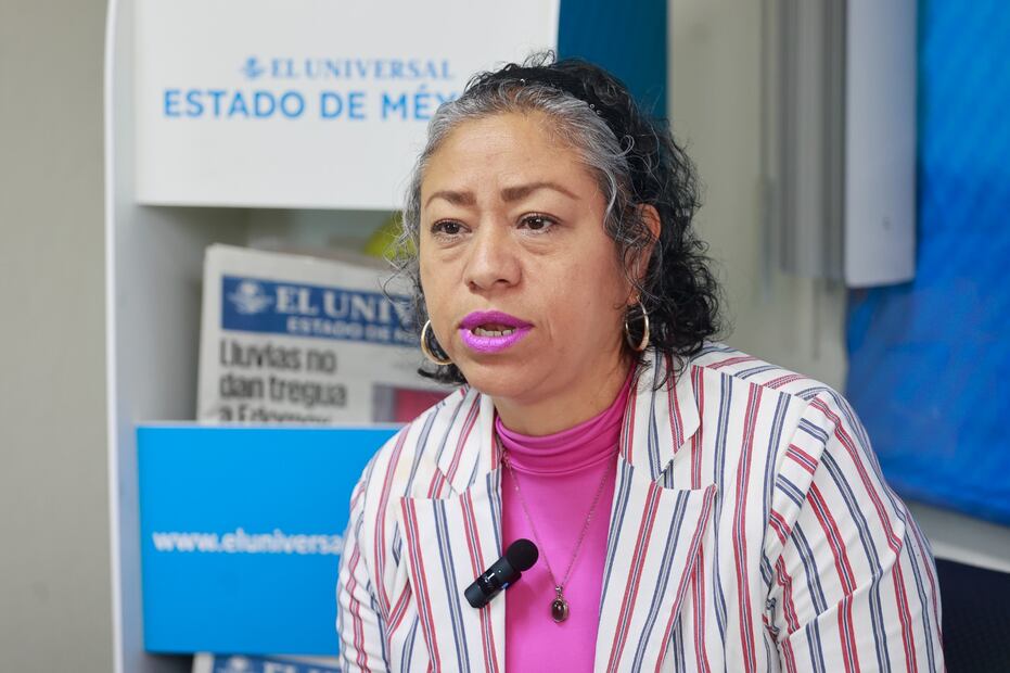 María Eugenia Rojano Valdés / Foto Alejandro Vargas