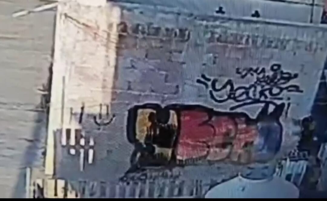 El sistema del C4 de Cuautitlán capta el momento de la llegada de las personas. Foto. Especial