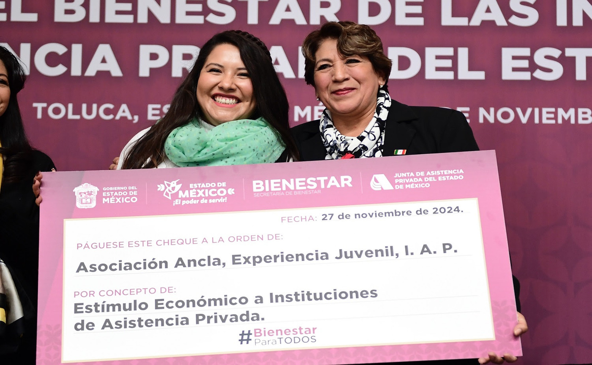 Los recursos entregados servirán para atender áreas como alimentación, educación, salud y mantenimiento de espacios. Foto: Especial