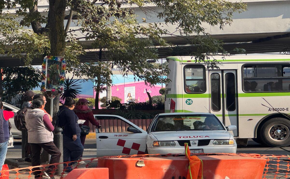 Los puntos en donde más accidentes viales se presentan son: la Terminal de Autobuses, la Central de Abasto y las vías rápidas cerca de Ciudad Universitaria. Foto: Roberto Guerrero / El Universal Edomex