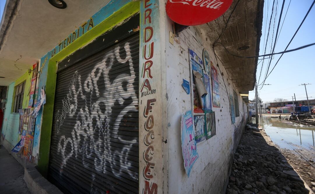 Registran en Chalco pérdidas entre el 80 a 90 por cientos de ingresos. Foto: Especial.