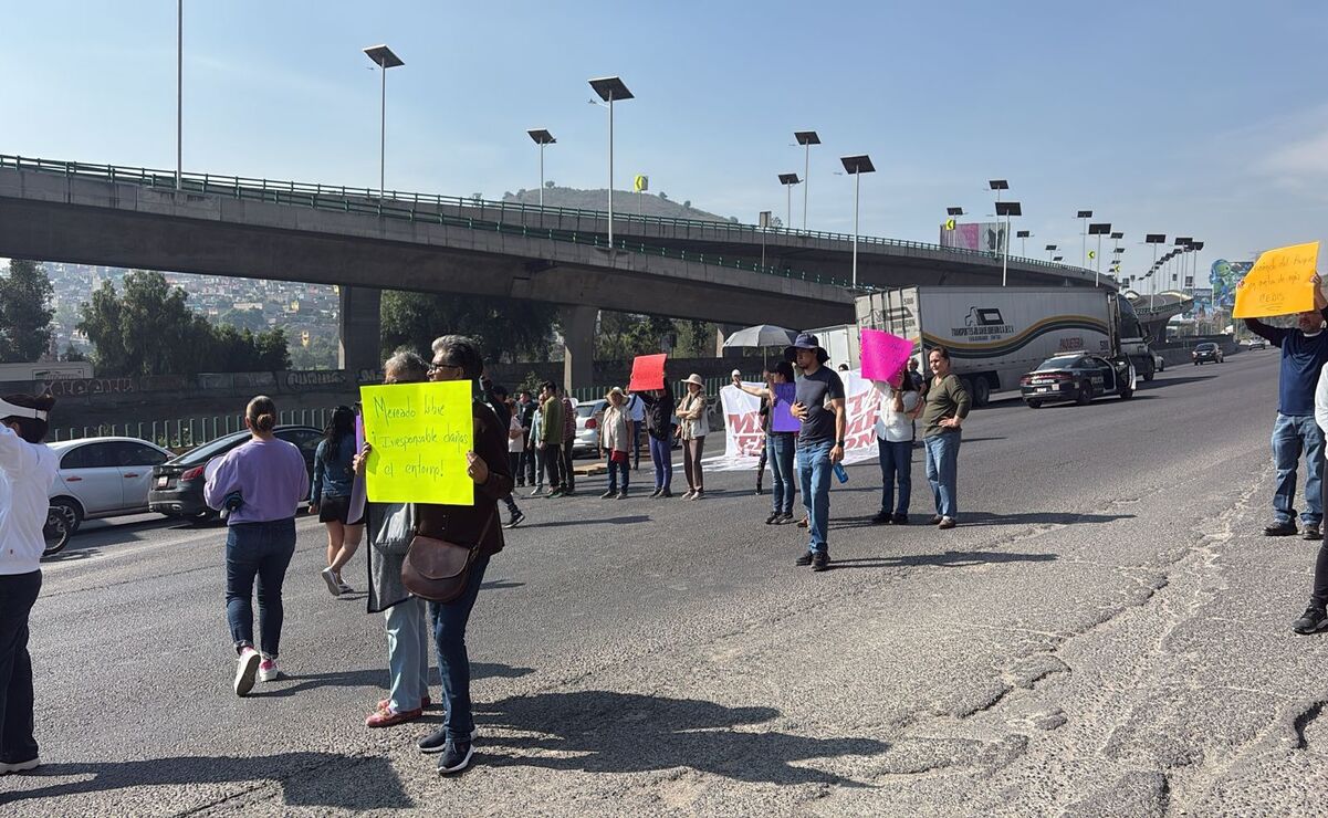 Rechazan la construcción de un Centro Logístico / Foto Arturo Contreras