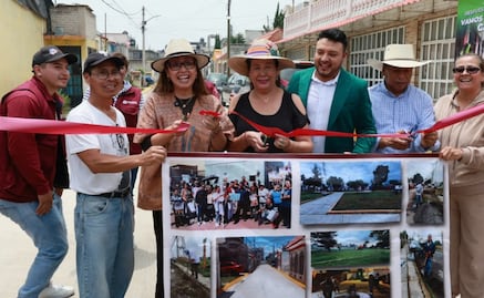 Azucena Cisneros recupera calles y dignidad para más de 5 mil familias de Villas del Sol