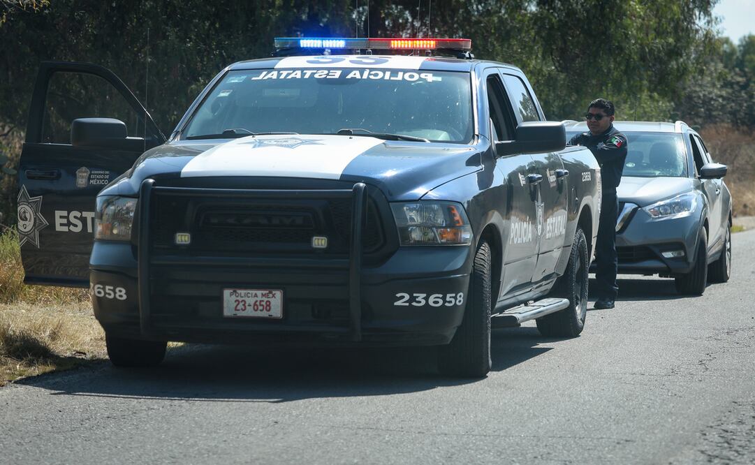 El secretario de Seguridad mexiquense aseguró que buscarán realizar compras consolidadas de patrullas para renovar y fortalecer las flotillas vehiculares existentes. Foto: Luis Camacho / El Universal Estado de México