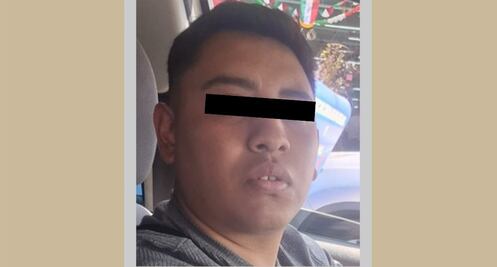 Capturan a presunto asaltante de casa de empeño en el Edomex