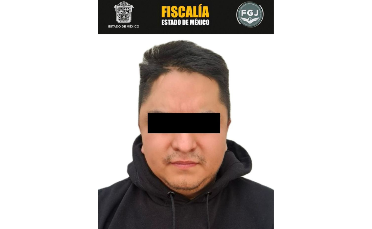 Sergio “N” vinculado a proceso por robo a transporte en Zumpango Foto: Especial