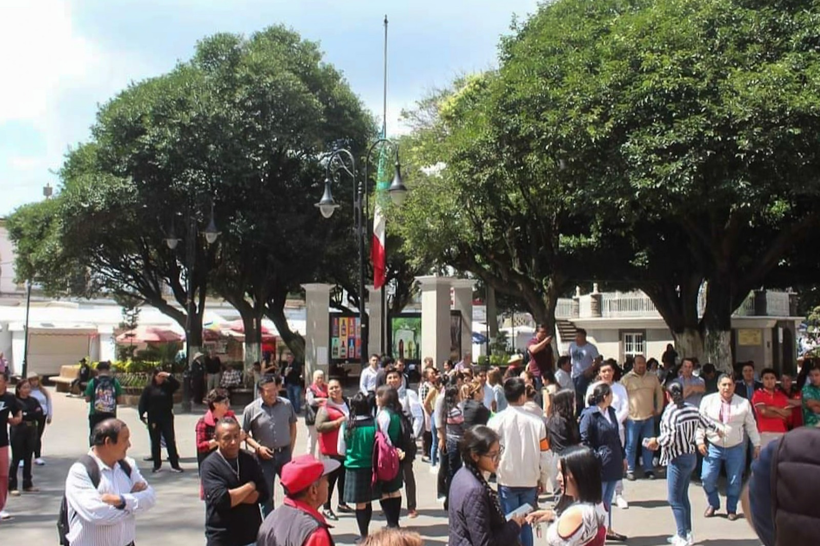 La falta de seguridad y la presencia del crimen organizado han convertido a Tenancingo en una zona de riesgo. Foto Alejandro Vargas
