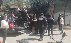 Enfrentamiento por parque “Fábrica de Sueños” deja 8 detenidos en Naucalpan
