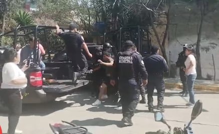 Enfrentamiento por parque “Fábrica de Sueños” deja 8 detenidos en Naucalpan