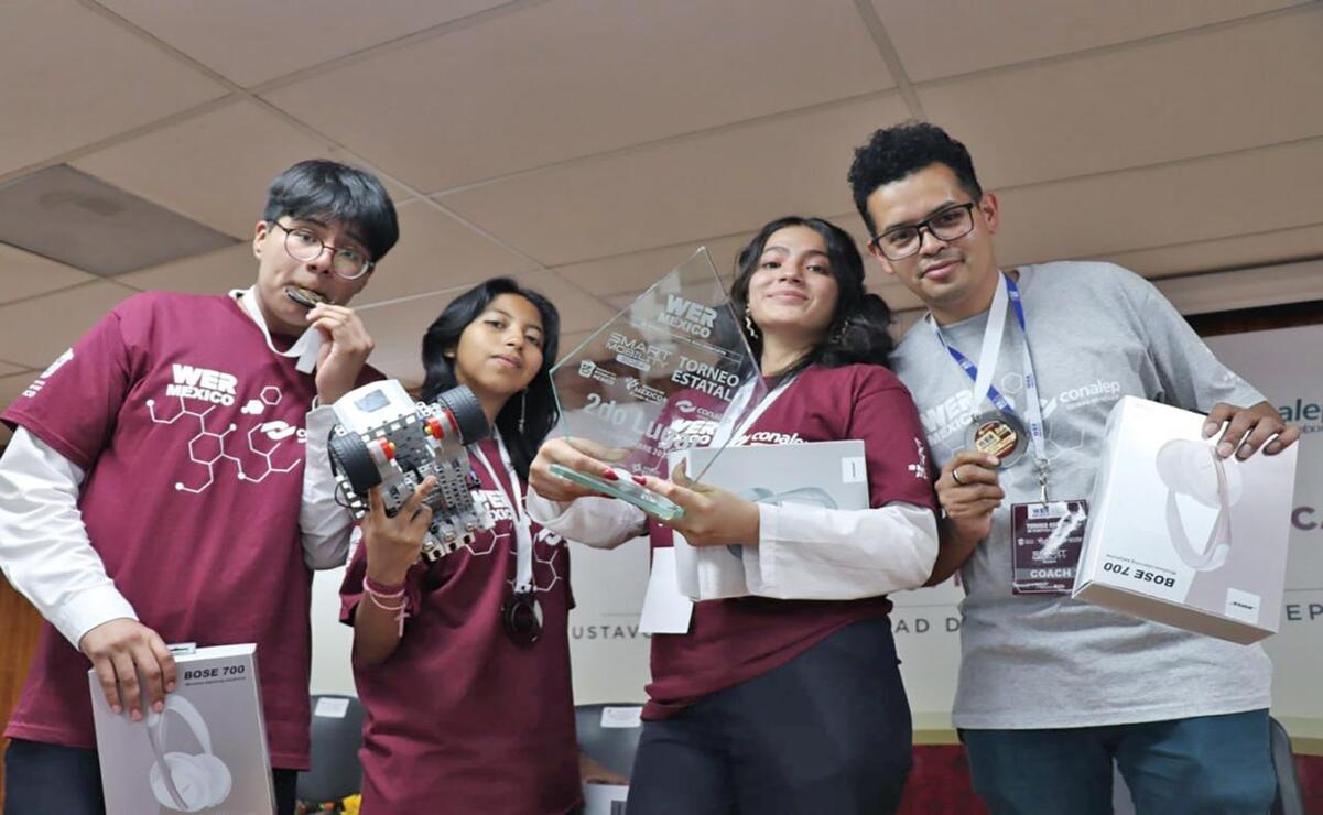Los planteles de Tecámac, Naucalpan y Nicolás Romero representarán al Edomex en la competencia que se realizará en Guanajuato. Foto: Especial.