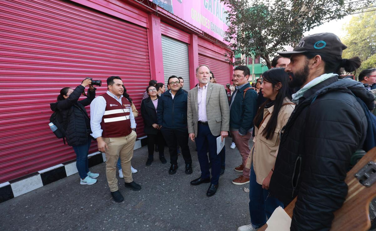 Afirmaron que la ciclovía no afectará a los peatones, comercios y automovilistas. Foto: Especial