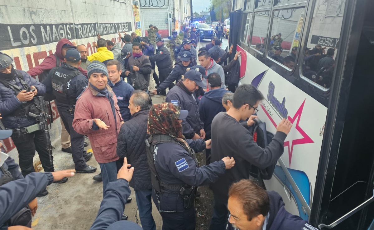 ¡Se acabó el miedo! Ecatepec y Marina lanzan escudo contra robos en transporte público