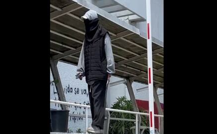 Video: Alumnos de la UAEMéx denuncian que integrantes de la asamblea de Humanidades portan armas blancas