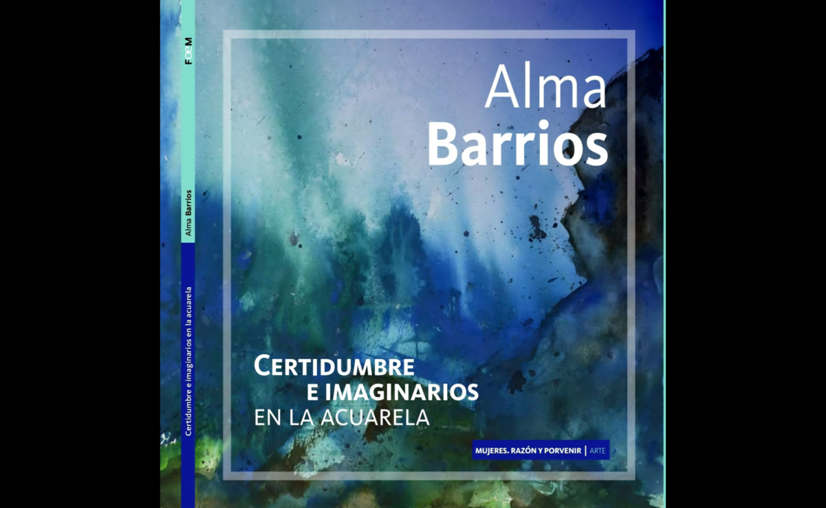 Su primer libro presentado el 2024 en La Feria Internacional del Libro de Guadalajara. Foto: Especial