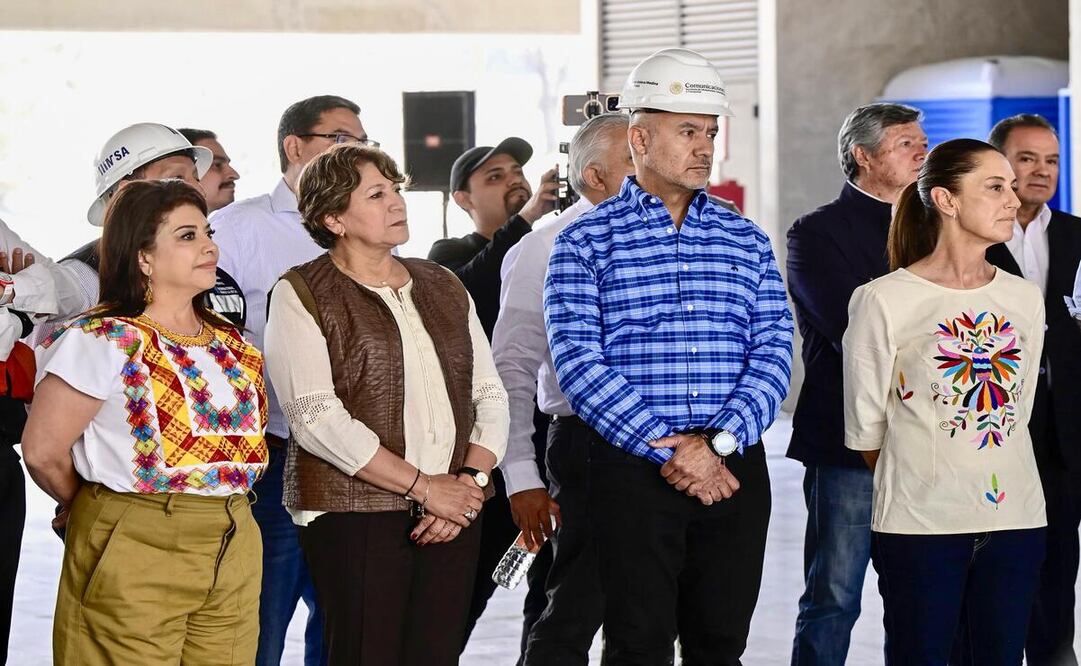 Las mandatarias recorrieron las obras / Foto: Especial