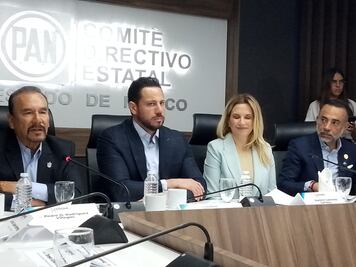 Alcaldes panistas de Metepec, Huixquilucan y Atizapán presumen seguridad y gestión en el Edomex