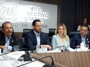 Alcaldes panistas de Metepec, Huixquilucan y Atizapán presumen seguridad y gestión en el Edomex