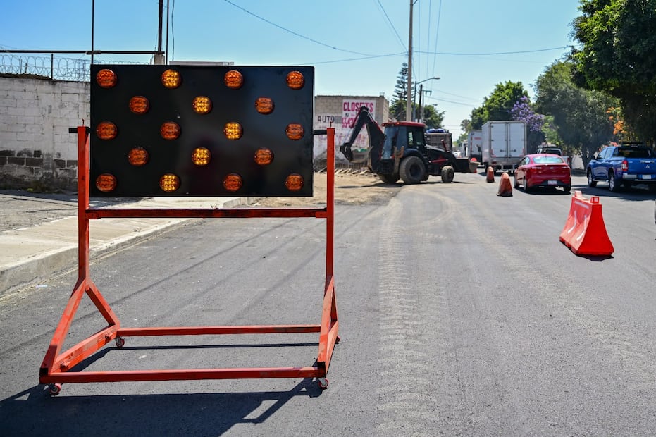 Las obras incluyeron la renovación de balizamiento, señalización vertical y construcción de guarniciones para mayor seguridad vial. Foto Especial