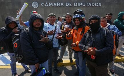 Más de la mitad de los repartidores de app en México se ubican en el Edomex