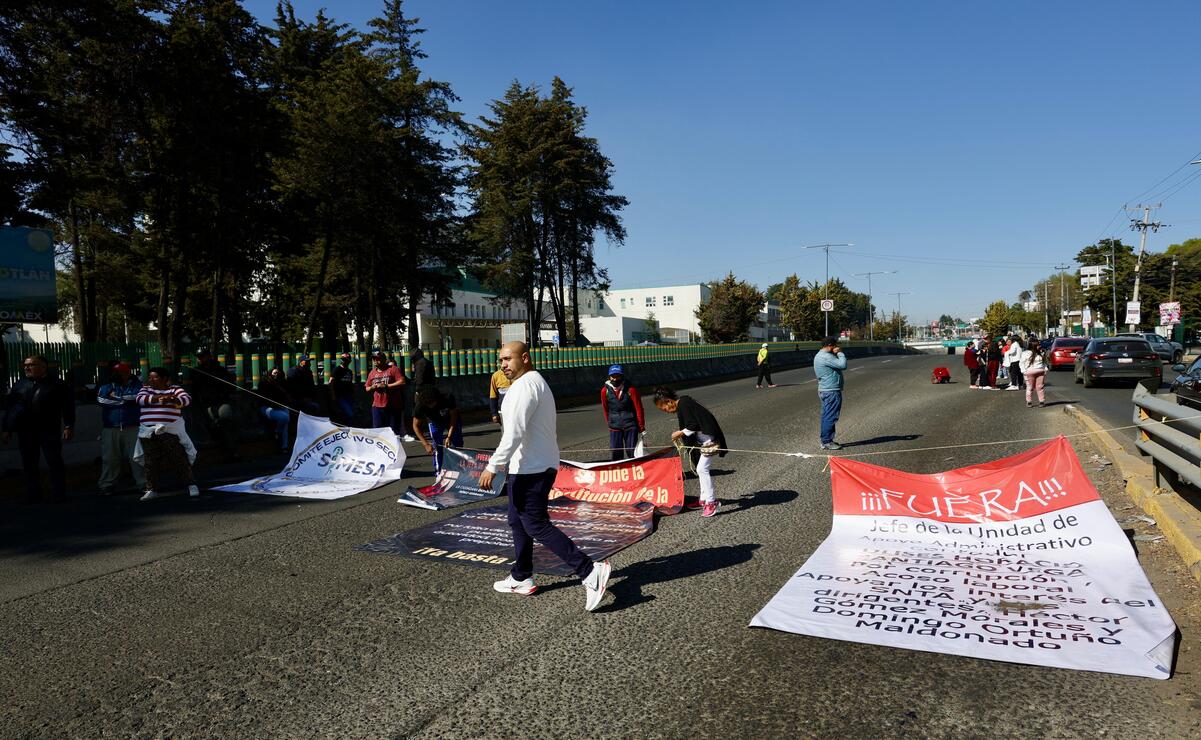 Los trabajadores del hospital también advirtieron que personal administrativo ha incurrido en desvío de recursos / Foto: Arturo Hernández