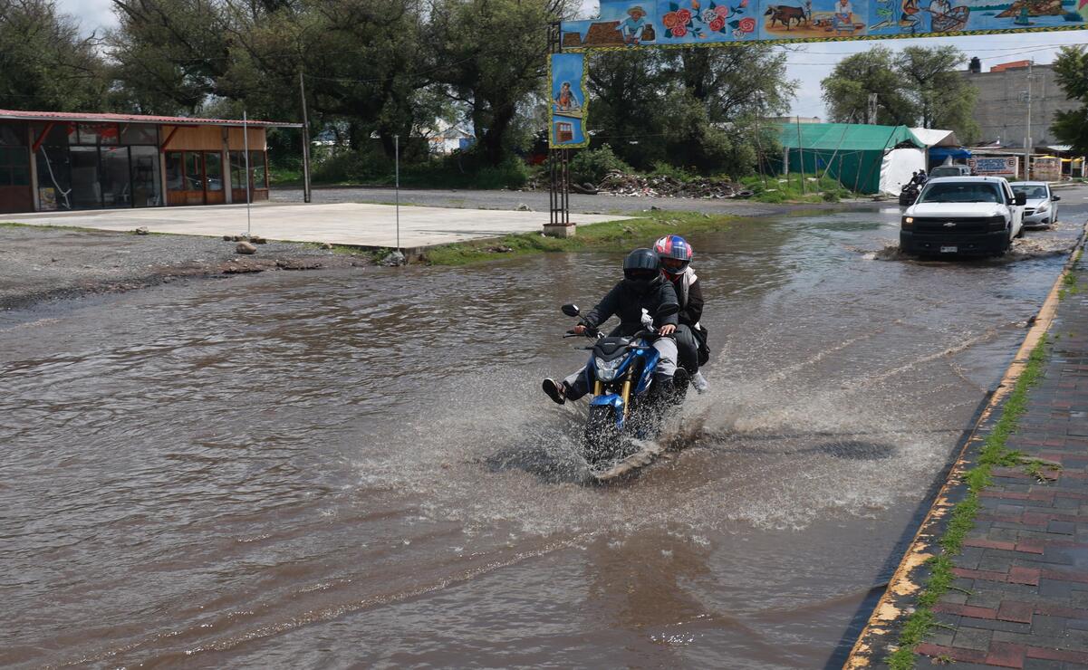 La población que lleva más de dos semanas en encharcamientos / Foto Alejandro Vargas