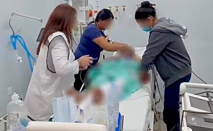 Mientras evacuaban por simulacro, médicos del IMSS activan “Código Infarto” y salvan a hombre en Ecatepec