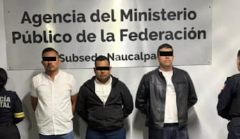"Falsos federales" caen en Atizapán; portaban armas, chalecos balísticos y equipo táctico