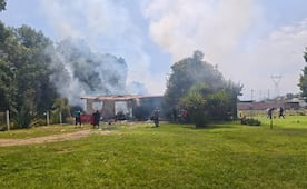 Explota polvorín en Los Reyes San Salvador, Texcoco