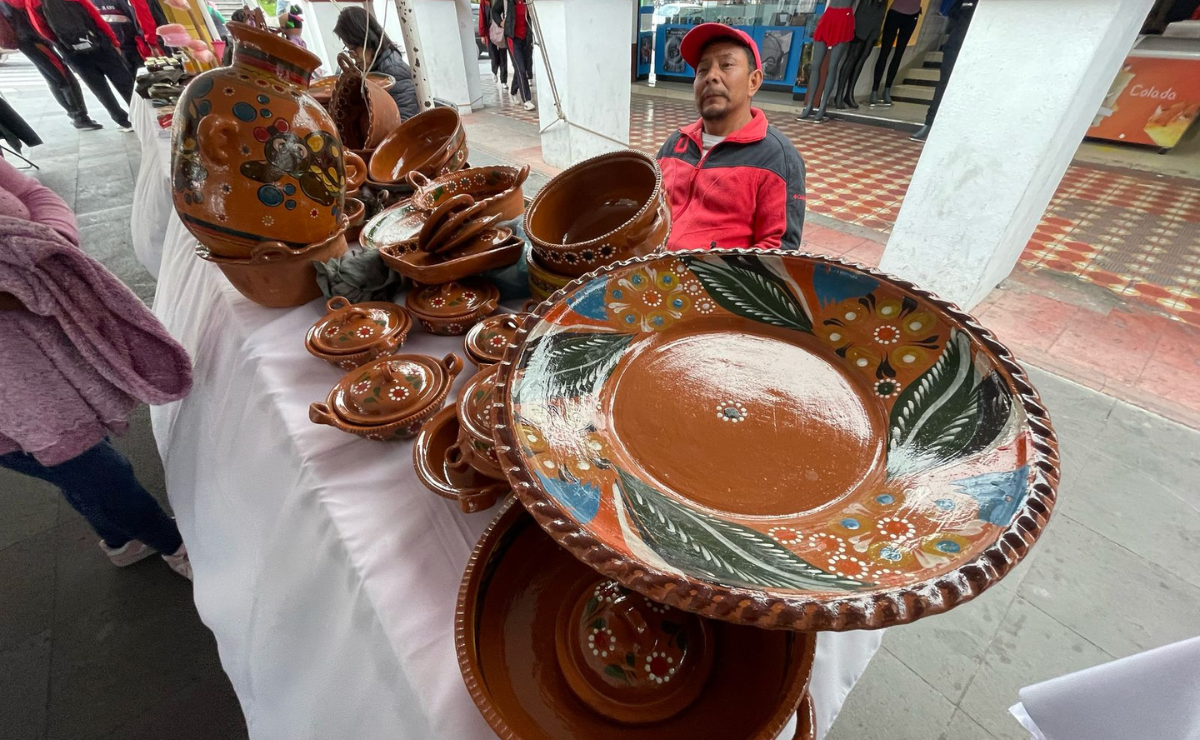 ¡Atlacomulco se viste de arte! Mercado artesanal deslumbra con tradición y color