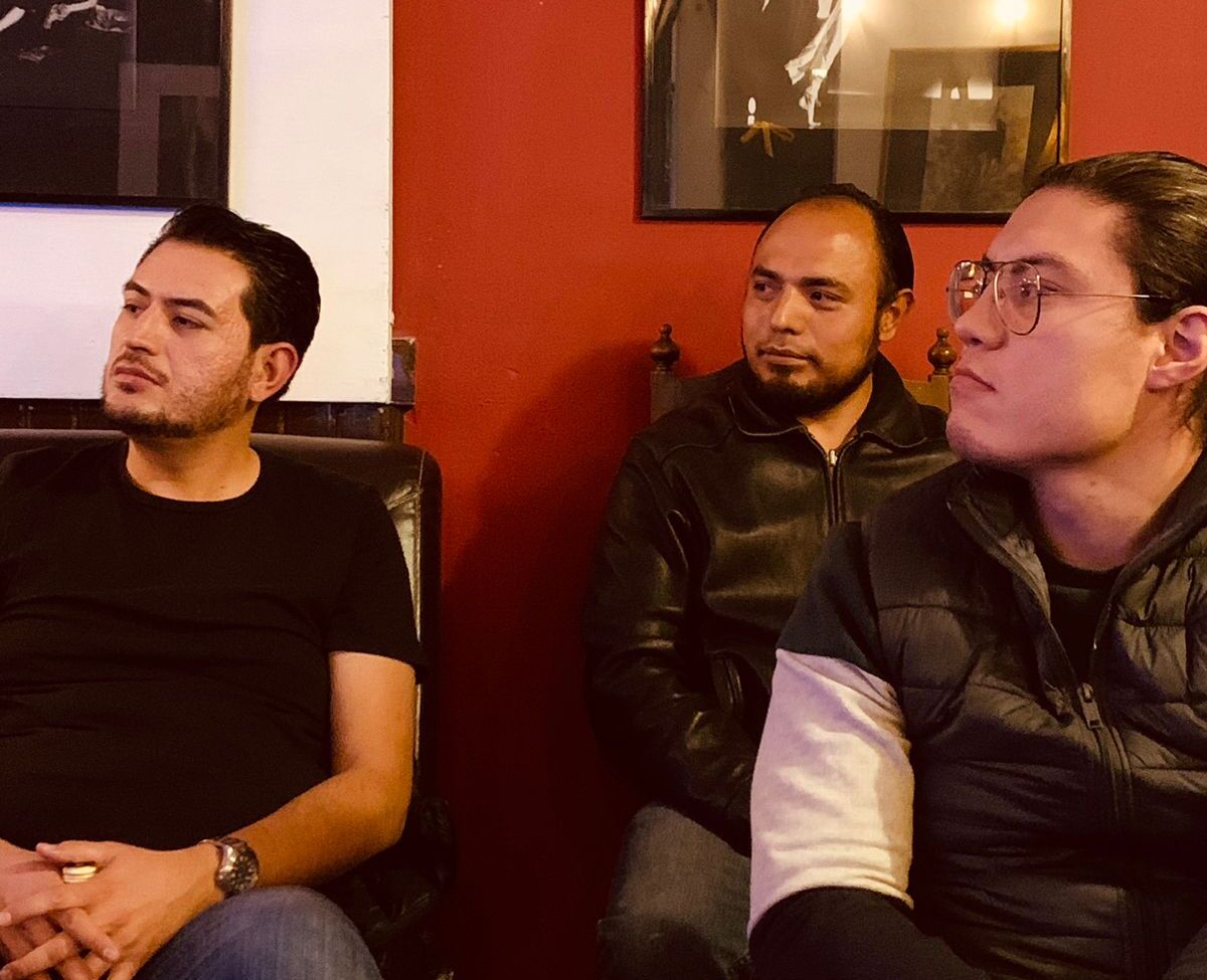 Las Noches de Fraternidad en el Speakeasy Sala La Gran Sociedad, se desarrolló el conversatorio “El lado oscuro de las emociones”. Foto Especial