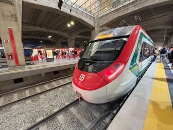 Claudia Sheinbaum inaugura el Tren Felipe Ángeles; conectará Buenavista con el Zumpango