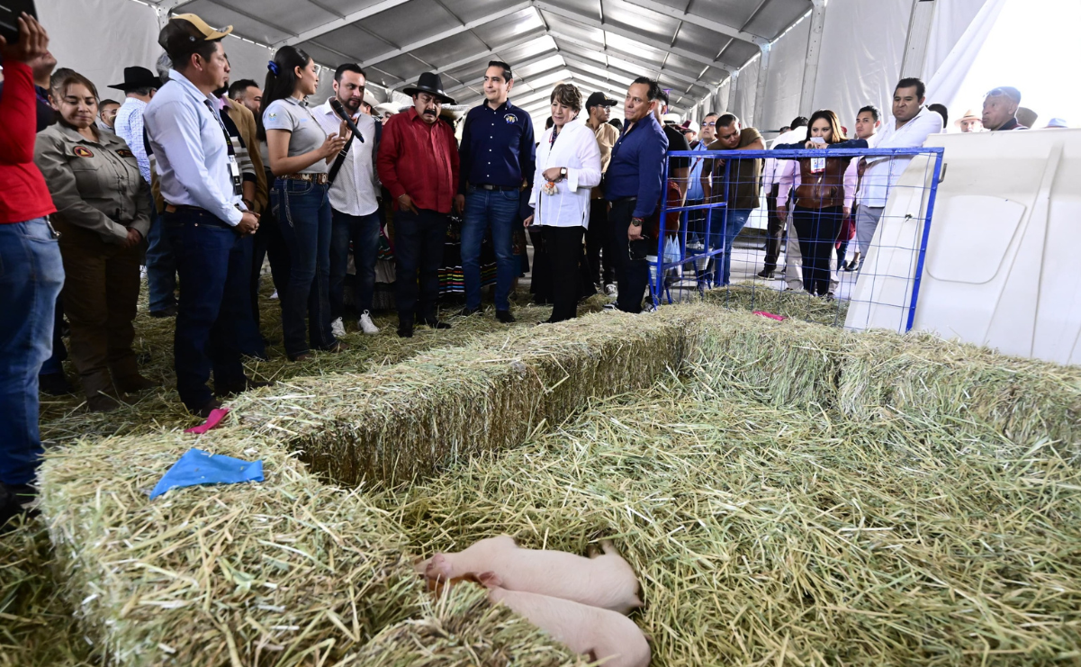 La feria ofrece charrería, jaripeo, conciertos, gastronomía y juegos mecánicos. Foto Especial